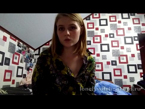 ❤️ Jonge blonde studente uit Rusland houdt van grotere lullen. ☑ Porno vk at nl.tubsexercom.ru